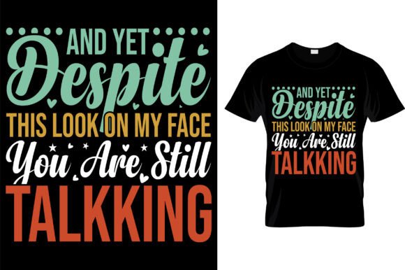 And Yet Despite This Look on My Face You – A Designer’s Honest Take