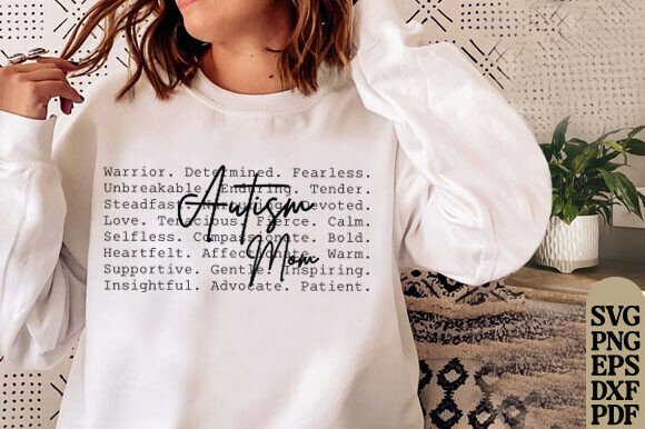 Autism Mom Words Design: A Designer’s Real-World Embroidery Review