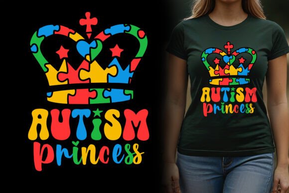 Autism Princess Graphics T-shirt: A Designer’s Honest Take for Real Embroidery Use