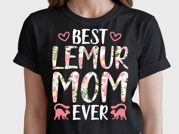 Best Lemur Mom Ever Floral SVG Review: A Sweet, Versatile Design for Makers