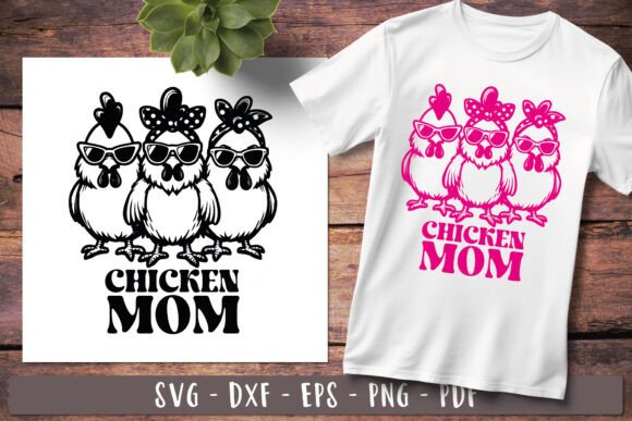 Chicken Mom Funny Chicken Svg: A Designer’s Real-World Review