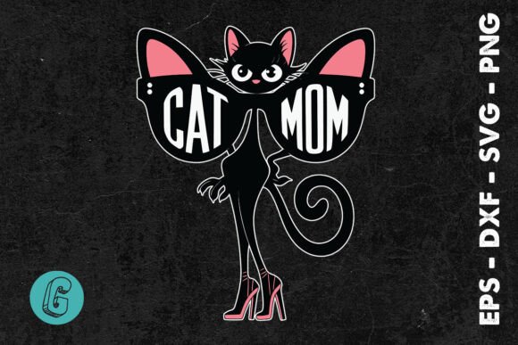 Cool Cat Slay Mom Mother s Day SVG Review for Embroidery Designers