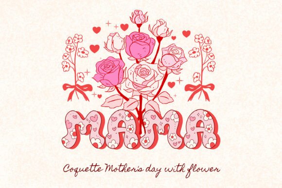 Coquette Retro Mama SVG: A Designer’s Honest Take for Real Embroidery Projects