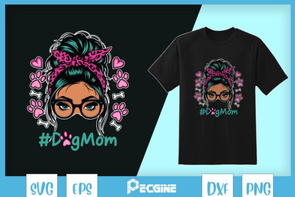 Dog Mom Messy Bun SVG: A Designer’s Honest Take for Real Embroidery Projects