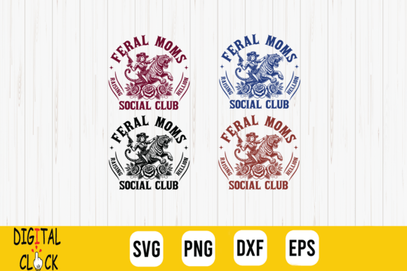Feral Moms Social Club Retro Feral Mama: A Designer’s Honest Take