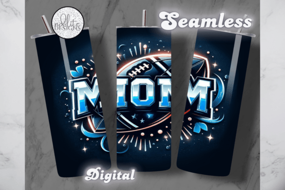 Football Mom Blue Tumbler Wrap: A Designer’s Real-World Review