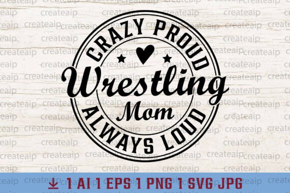 Funny Wrestling Mama SVG: A Real Designer’s Take on Using This Quirky Design
