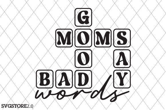 Good Moms SVG: A Sassy Design for Real-Life Embroidery Projects