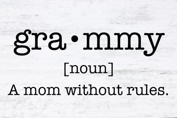 Grammy Definition Mom Without Rules SVG Review: A Bold Design for Confident Makers