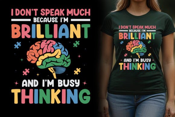 I'm Brilliant and I'm Busy Thinking PNG Review
