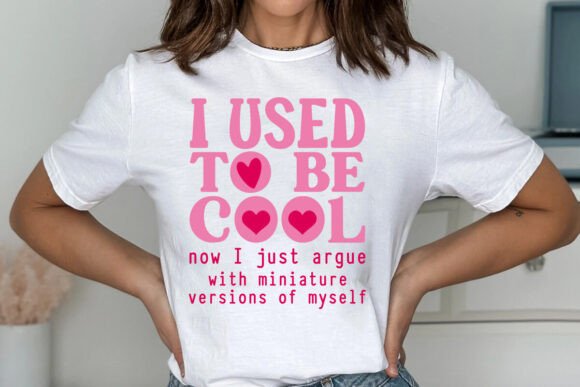 I Used to Be Cool SVG PNG, Mom Life PNG Review