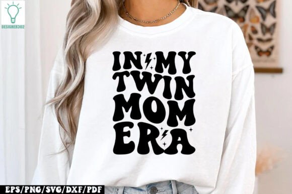 In My Twin Mom Era Retro SVG Review