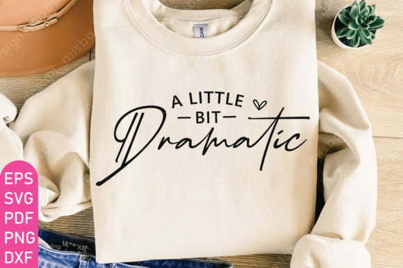 Little Bit Dramatic SVG PNG: A Designer’s Real-World Embroidery Review