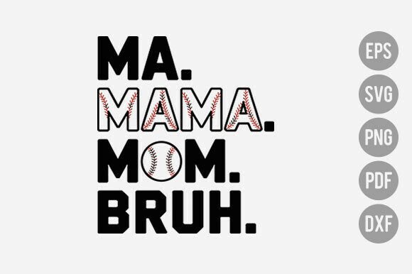 Ma Mama Mom Bruh Baseball SVG: A Designer’s Honest Review