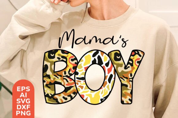 Mama s Boy PNG: A Mother’s Touch in Embroidery