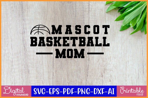 Mascot Basketball Mom T-Shirt Design Review