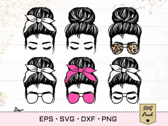 Messy Bun Bundle Svg: A Designer’s Honest Take for Real Embroidery Use