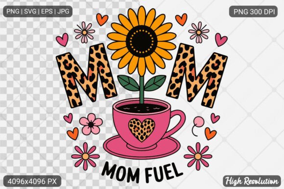Mom Coffee Sublimation SVG PNG Review for Real Embroidery Projects