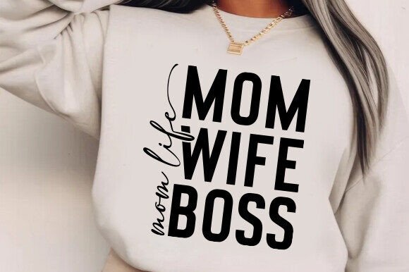 Mom Life Mom Wife Boss Svg: A Designer’s Honest Review