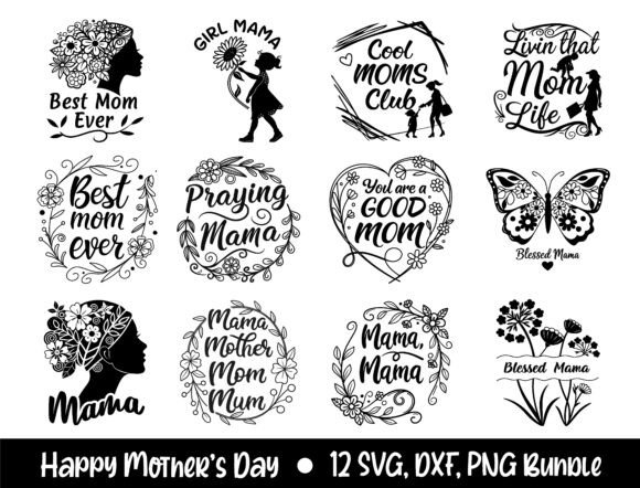 Mom Mama Mother's Day SVG Bundle: A Designer’s Real-World Review