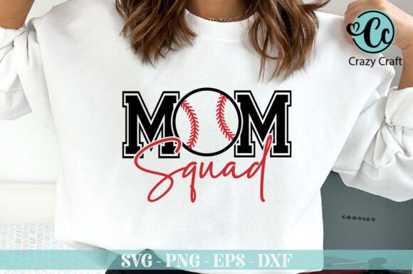 Mom Squad Baseball SVG: A Practical Designer’s Take