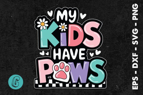 Mothers Day Mama Mom My Dog SVG Review for Real Embroidery Projects