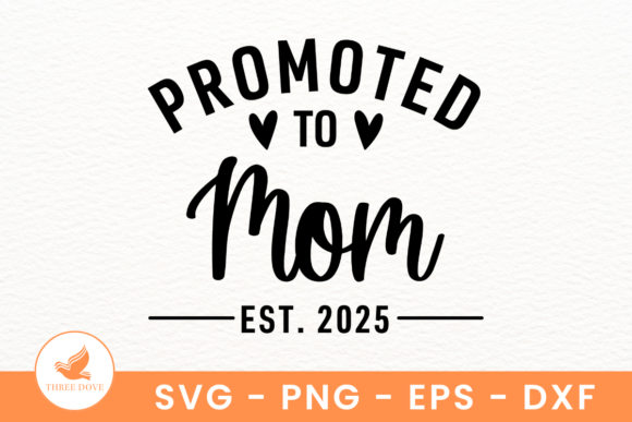 Promoted to Mom Est 2025 SVG: A Designer’s Honest Review for Real Embroidery Use