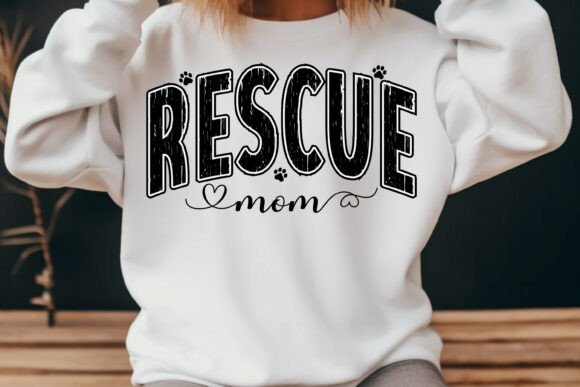 Rescue Mom Retro Dog SVG PNG: A Designer’s Real-World Embroidery Review