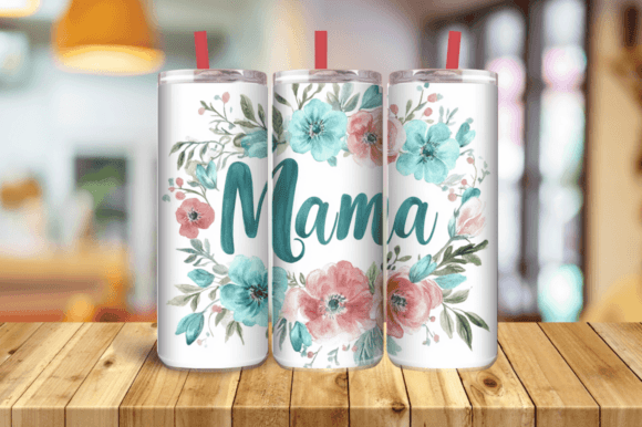 Retro Mama 20oz Sublimation Tumbler Desi Review