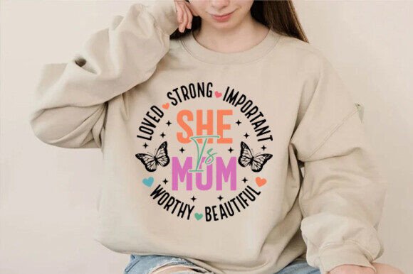 She is Mom Loved Strong Important Svg: A Designer’s Honest Review