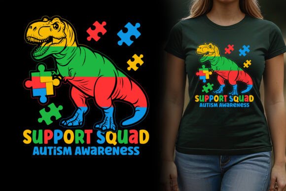 Support Squad Autism Awareness Graphics: A Designer’s Honest Take