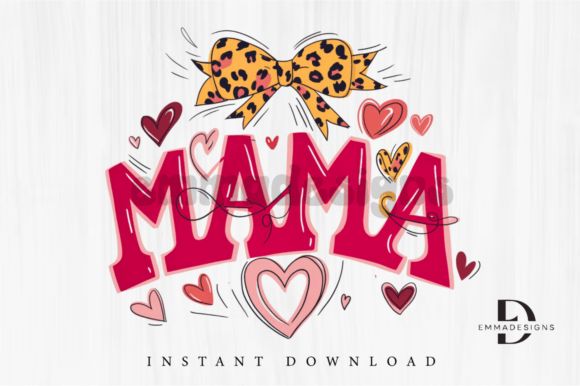 Valentine Mama Coquette Bow PNG: A Designer’s Real-World Review